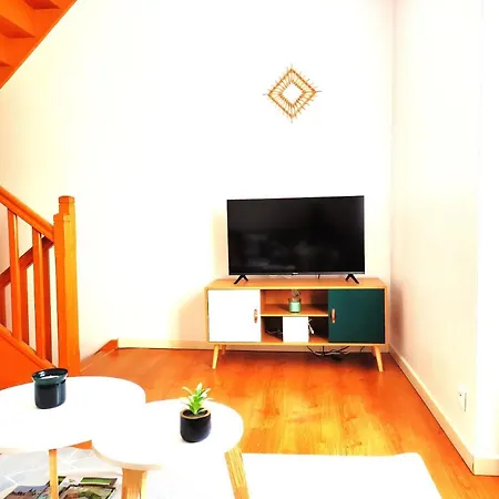 アパート Le 3plex - Coeur De - Original ヴェルトゥ