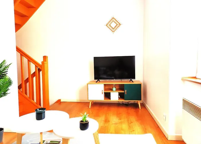 Διαμέρισμα Le 3plex - Coeur De - Original Vertou