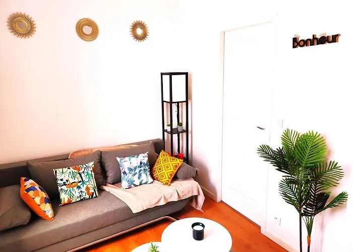 Le 3plex - Coeur De - Original Apartman *